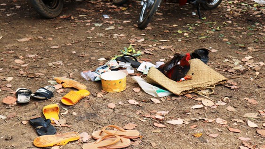 Bắt giữ nhiều đối tượng đá gà, lắc bầu cua ăn tiền