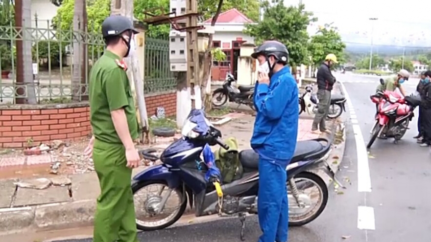 Sơn La phạt gần 45 triệu đồng vi phạm trong phòng chống dịch Covid-19