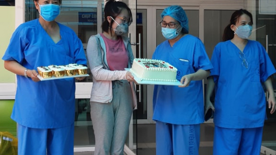 Bệnh nhân mắc Covid-19 cuối cùng ở Đà Nẵng xuất viện