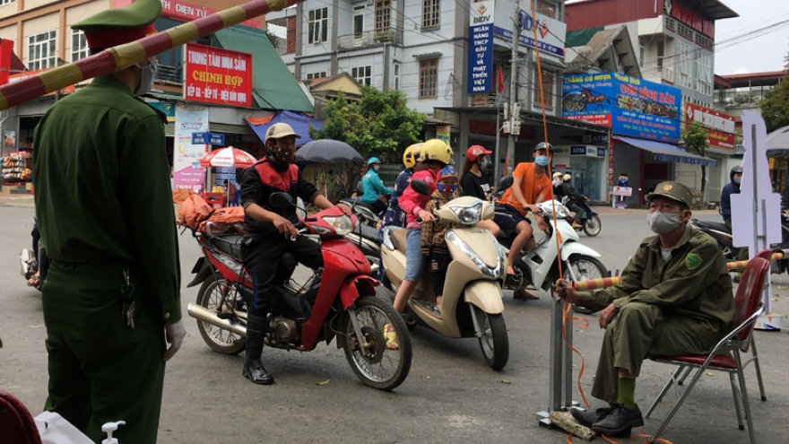 Báo về cơ quan, đơn vị để xử lý người vi phạm phòng chống dịch Covid-19