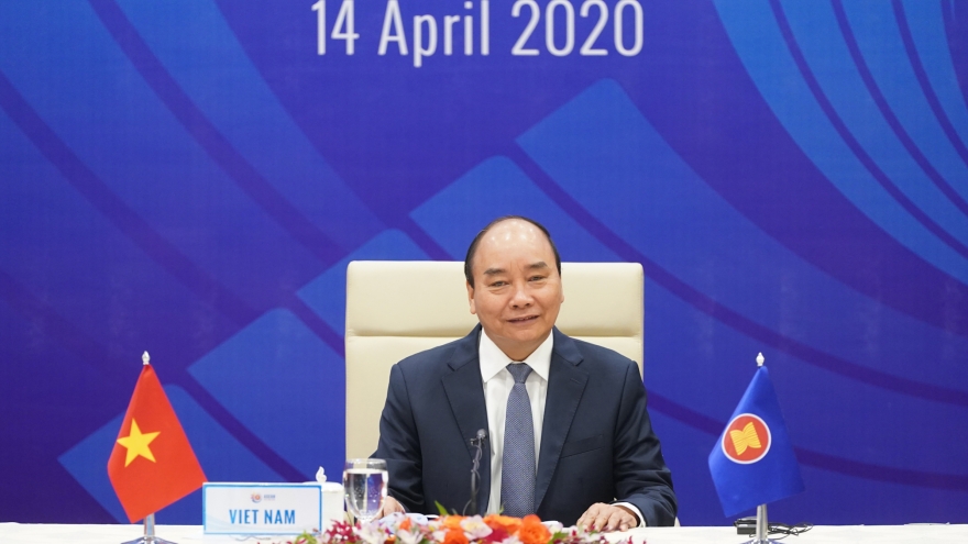 Thủ tướng Nguyễn Xuân Phúc kêu gọi ASEAN kề vai ứng phó Covid-19