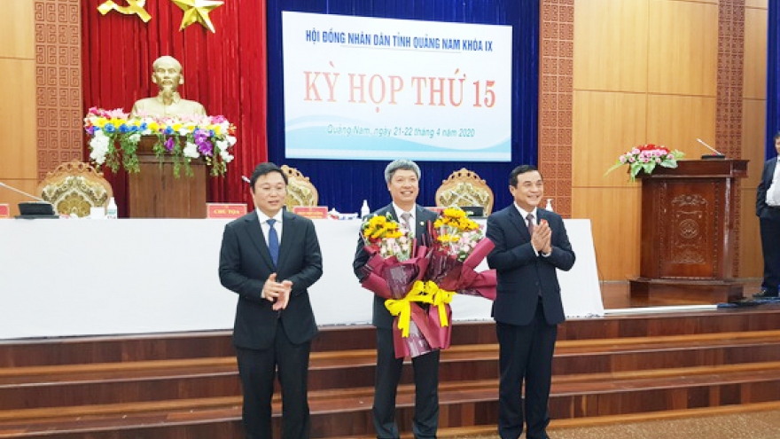 Ông Hồ Quang Bửu giữ chức Phó Chủ tịch UBND tỉnh Quảng Nam