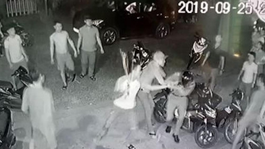 Phạt 12 tháng tù kẻ chống người thi hành công vụ ở Bình Định