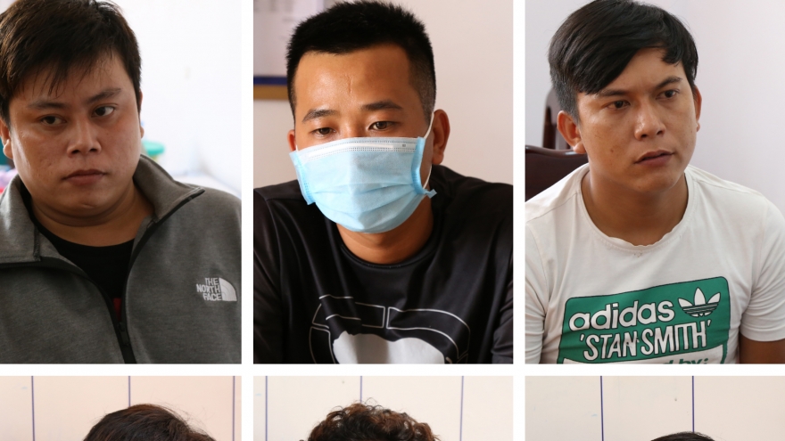 Bắt giữ nhóm đối tượng liên quan đến vụ án giết người ở Sóc Trăng  ​