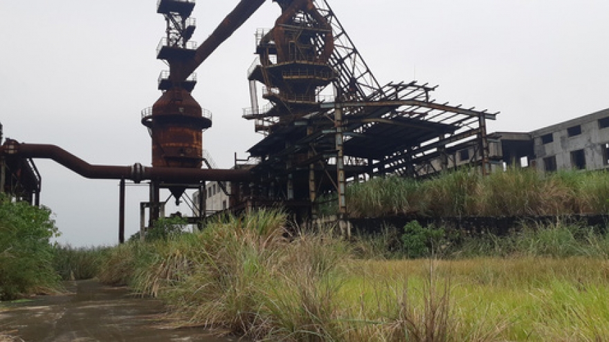 Khởi tố vụ án hình sự xảy ra tại Công ty Cổ phần Gang thép Hà Tĩnh  ​