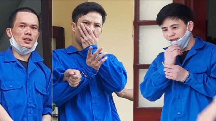Ba thanh niên trộm 9 tỷ đồng ở Vĩnh Long lĩnh án
