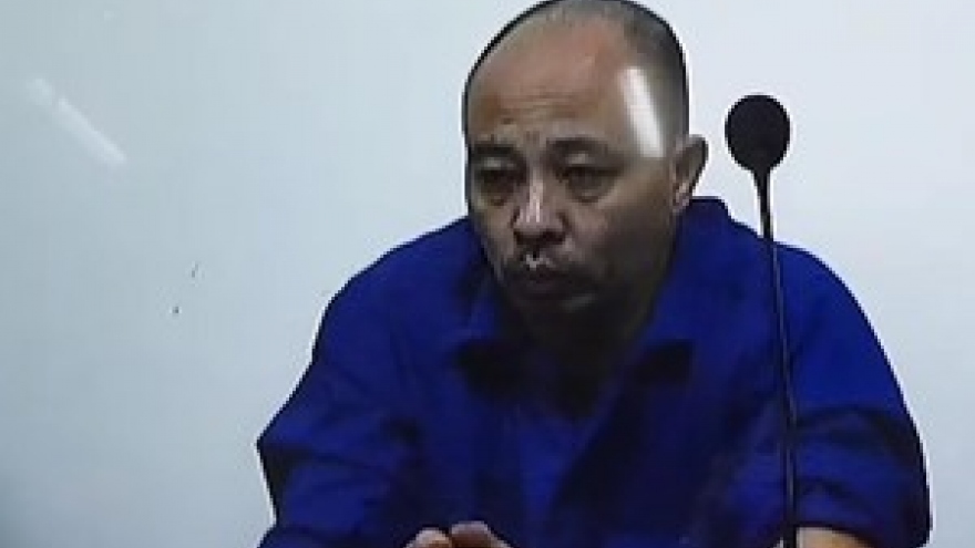 Nguyễn Xuân Đường khai báo nhân thân tại phiên xử vợ chồng Lâm Quyết