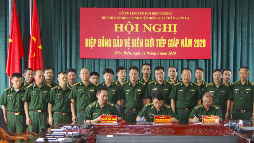 Biên phòng Điện Biên, Sơn La và Lai Châu hiệp đồng bảo vệ biên giới