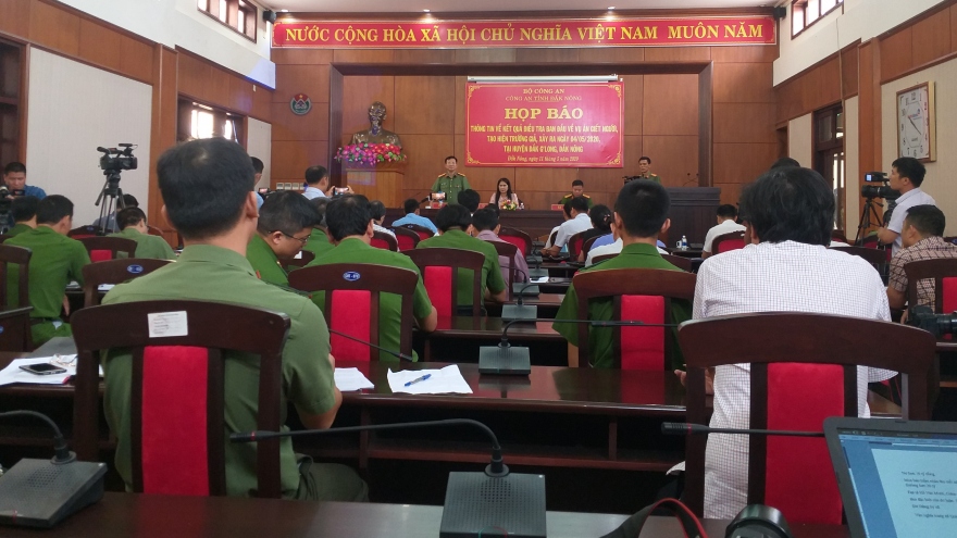 Giết cháu họ, đốt xác phi tang dựng hiện trường giả