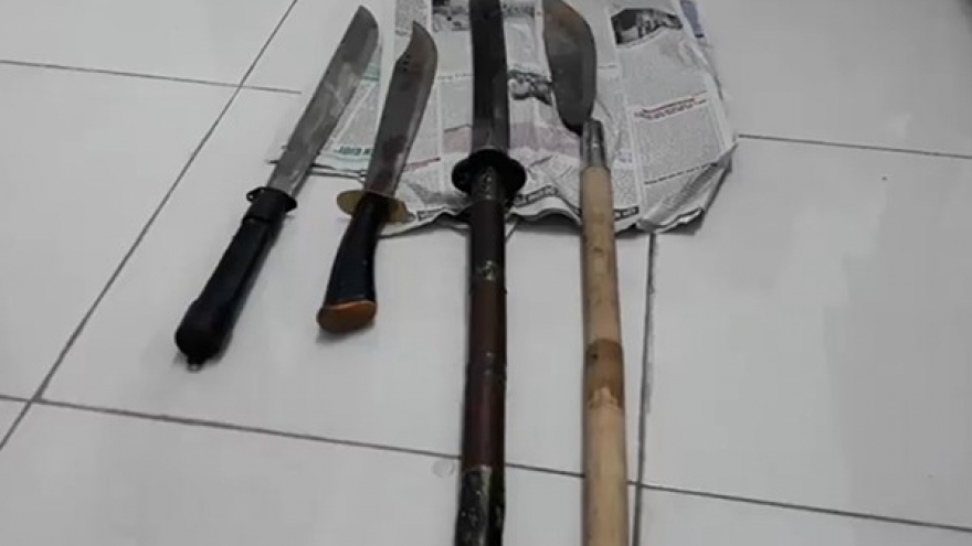 Nóng 24h: Mâu thuẫn bán “cỏ Mỹ” 25 đối tượng dùng hung khí đánh nhau