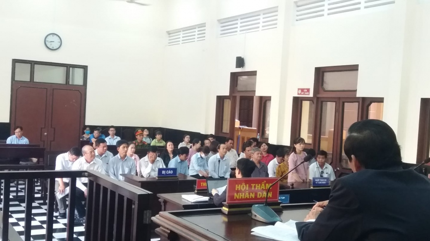 Nhiều cán bộ công ty TNHH MTV Công trình đô thị Mỹ Tho bị án tù