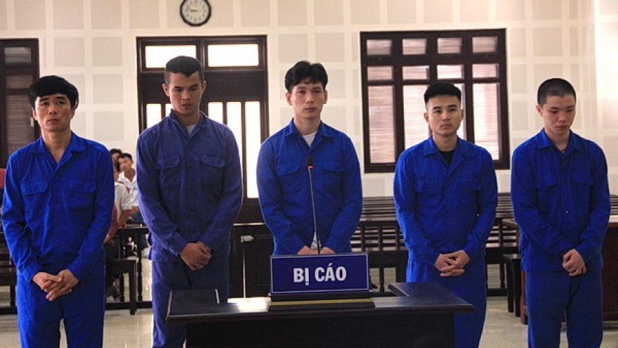 Xét xử đường dây mua bán ma túy núp bóng thầu xây dựng