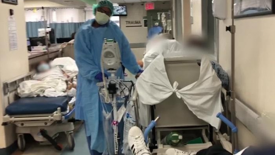 Khu vực thủ đô Washington có tỉ lệ dương tính với Covid-19 cao nhất Mỹ
