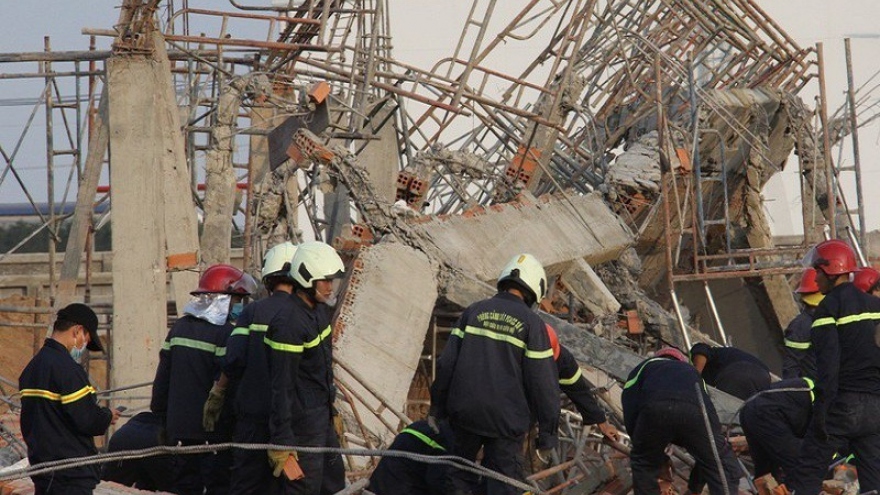 Sập tường 10 người chết ở Đồng Nai: Khởi tố giám đốc công ty thi công