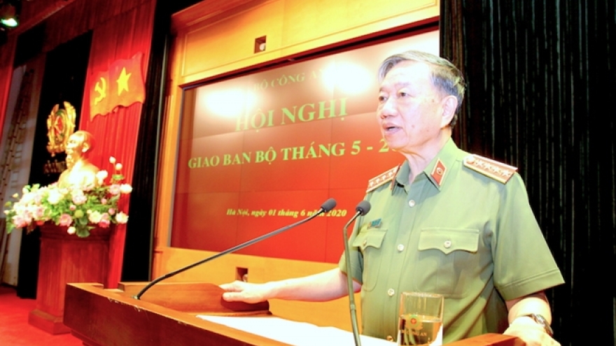 Trong tháng 5, Bộ Công an triệt phá 180 băng, nhóm tội phạm