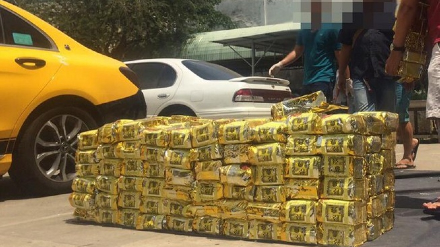 6 tháng đầu năm, lực lượng công an thu giữ gần 1,5 tấn ma túy