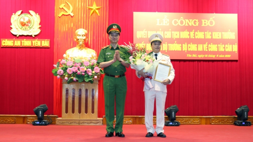 Phó Tư lệnh, Bộ Tư lệnh Cảnh vệ làm Giám đốc Công an Yên Bái