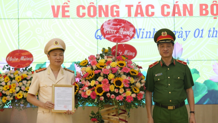 Đại tá Nguyễn Ngọc Lâm giữ chức Giám đốc Công an tỉnh Quảng Ninh