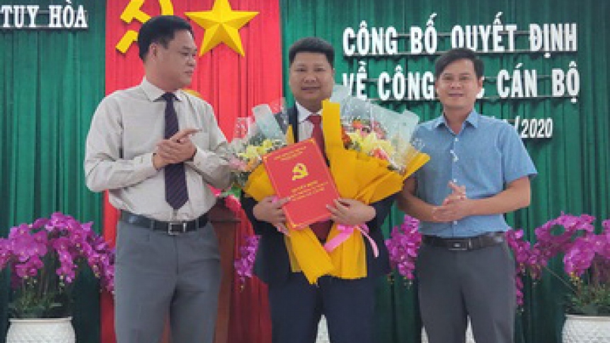 GĐ Ban Quản lý Dự án đầu tư xây dựng làm Phó Bí thư Thành ủy Tuy Hòa
