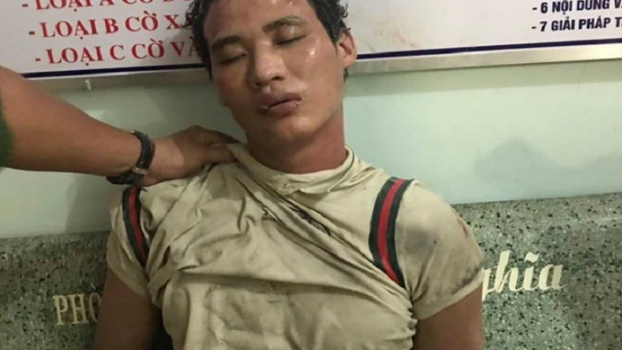 Giải cứu 2 mẹ con bị thanh niên ngáo đá khống chế ở Đồng Nai