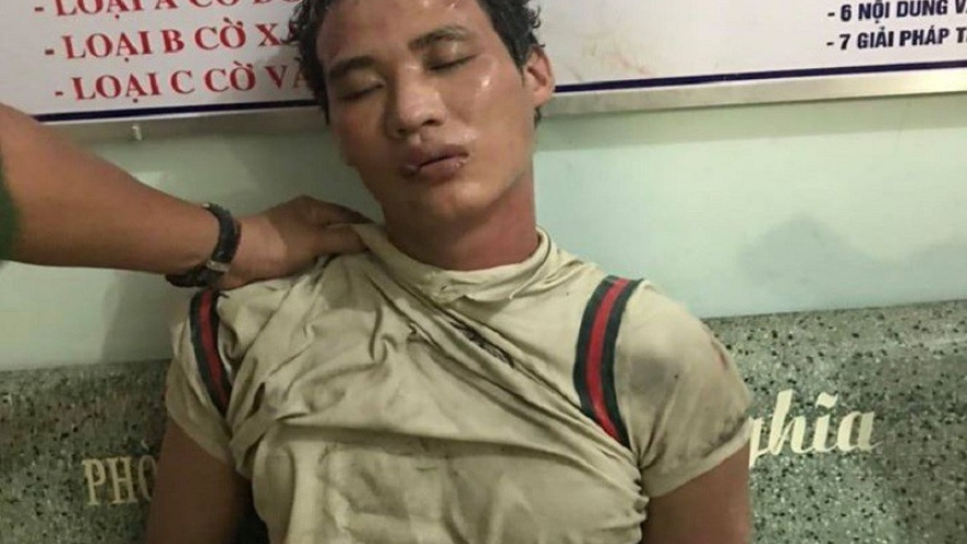 Giải cứu 2 mẹ con bị thanh niên ngáo đá khống chế ở Đồng Nai