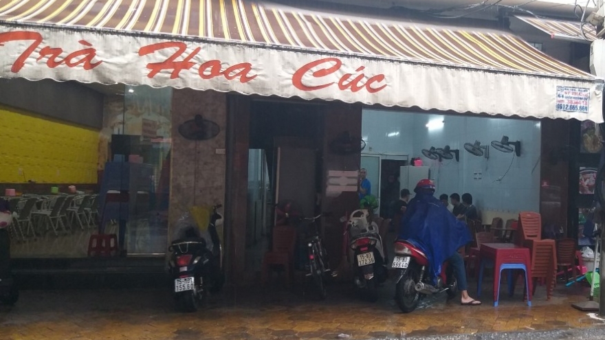 Người đàn ông bị bắn gục khi đang ngồi uống trà ở Hải Phòng