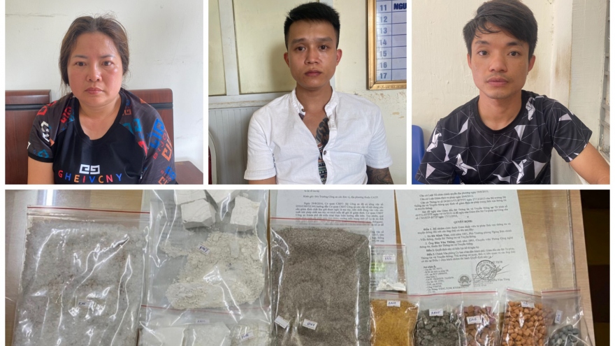 Hải Phòng: Bắt giữ “bà trùm” đường dây ma túy liên tỉnh