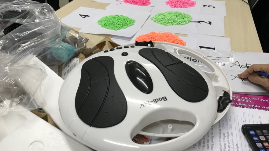 Hải​ quan TPHCM phá chuyên án, thu giữ hơn 9kg ma túy tổng hợp