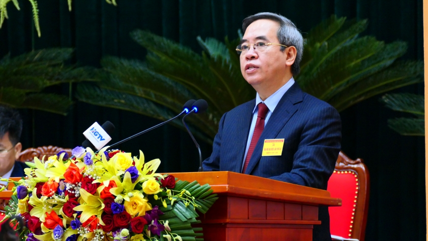 Hà Giang truyền hình trực tuyến Đại hội điểm ở huyện Quản Bạ
