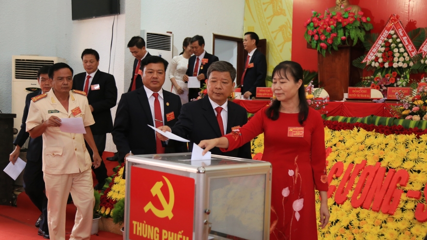 Đại hội Đảng bộ huyện Cư Jút bầu trực tiếp chức danh Bí thư