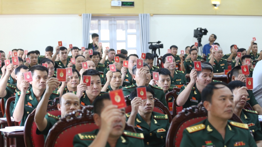 Đại tá Nguyễn Thanh Hải tái đắc cử Bí thư Đảng ủy BĐBP Quảng Ninh