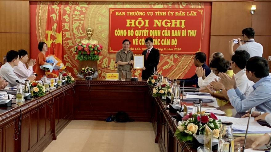 Ban Bí thư chuẩn y Ủy viên Ban Thường vụ Tỉnh ủy Đắk Lắk