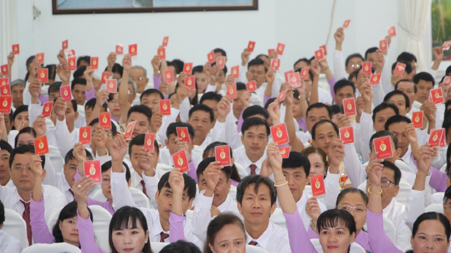Bầu trực tiếp Bí thư huyện Châu Thành, số phiếu đồng ý đạt trên 99%