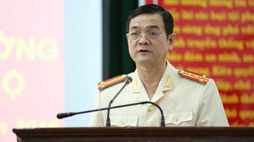 Đại tá Lê Hồng Nam chính thức giữ chức Giám đốc Công an TPHCM