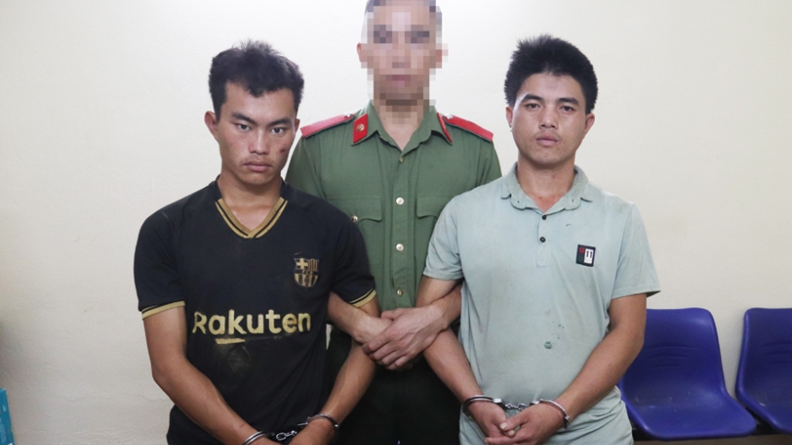 Hai đối tượng mang 4 bánh heroin từ Điện Biên về Sơn La tiêu thụ