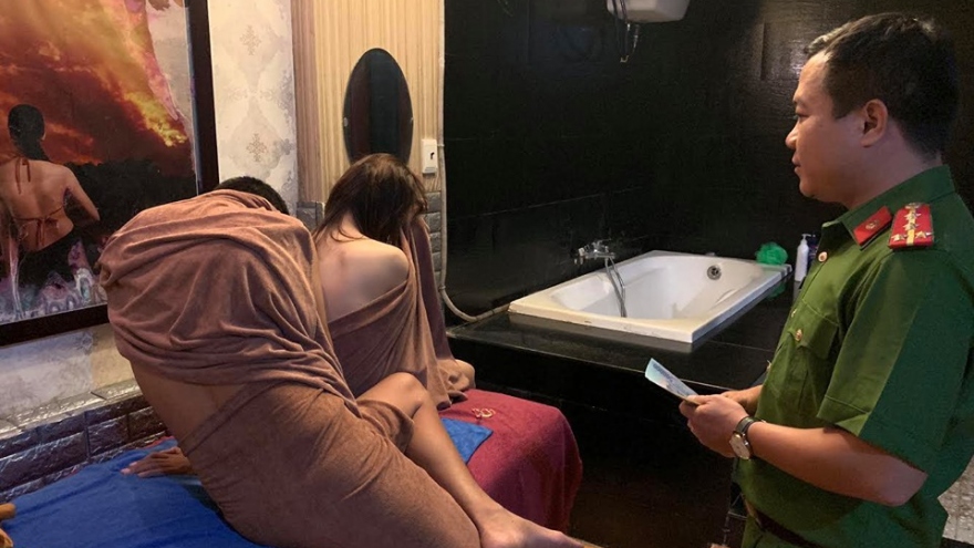 Nhiều chủ cơ sở massage ở Đắk Lắk chứa chấp mại dâm