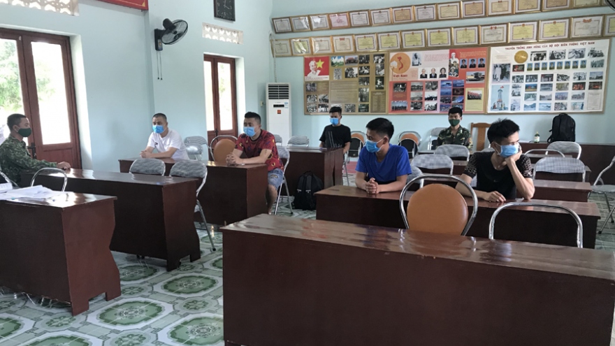 Đưa người nhập cảnh trái phép từ Trung Quốc vào Việt Nam