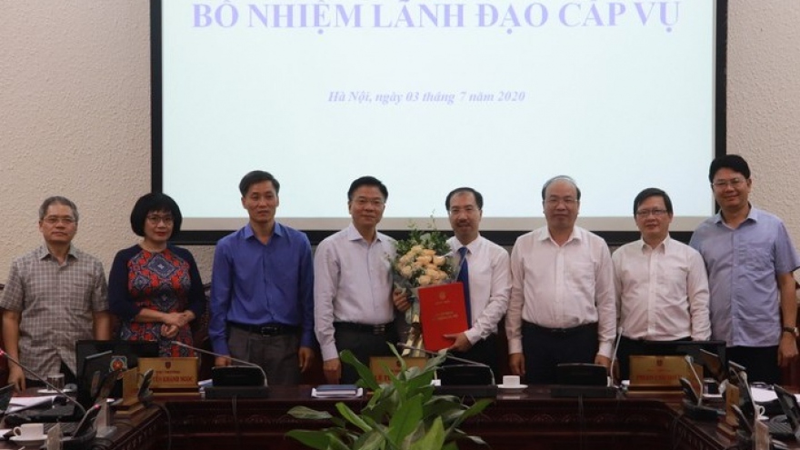Bộ Tư pháp, Bộ Công an bổ nhiệm nhân sự mới
