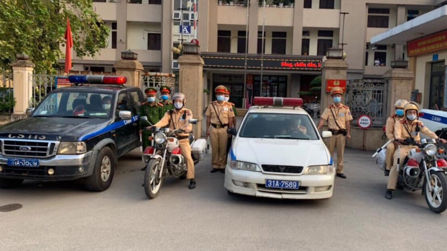 Ra quân tổng kiểm tra phương tiện, Hà Nội phạt hơn 27 tỷ đồng