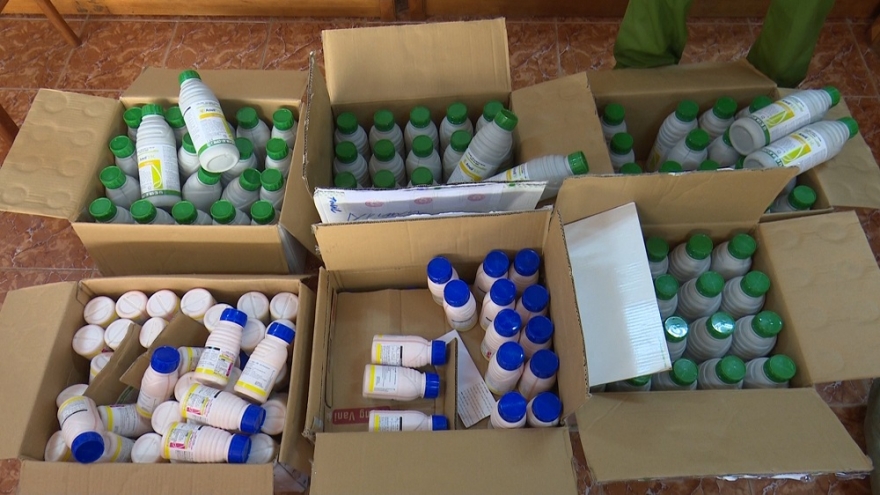 Triệt xóa đường dây “sản xuất, mua bán thuốc thực vật giả” tại An Giang