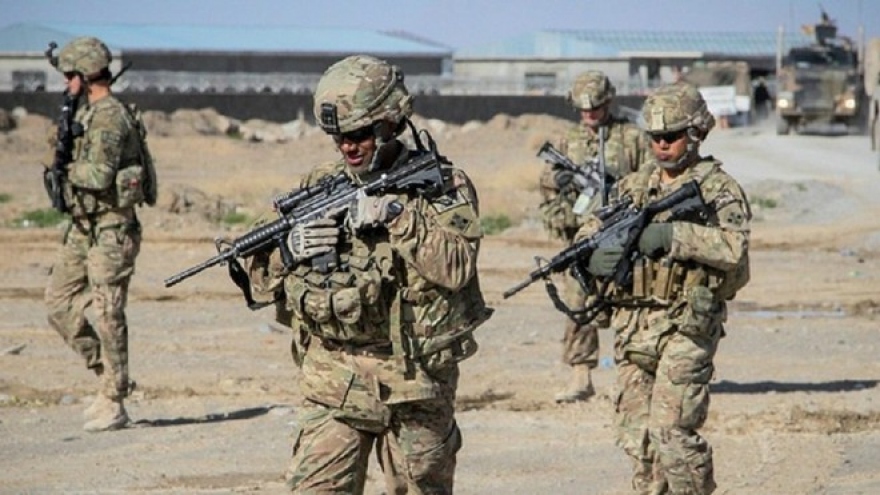 Binh lính Mỹ đã rời khỏi 5 căn cứ tại Afghanistan