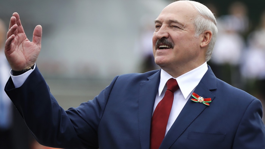 5 ứng cử viên đã được đăng ký trong cuộc bầu cử Tổng thống ở Belarus