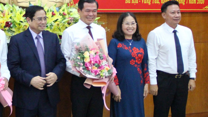 Ông Phạm Viết Thanh giữ chức Bí thư Tỉnh ủy Bà Rịa - Vũng Tàu