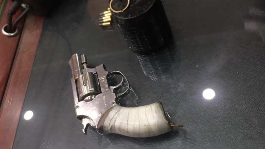 Từ vụ cướp ngân hàng, lo ngại vũ khí nóng trôi nổi