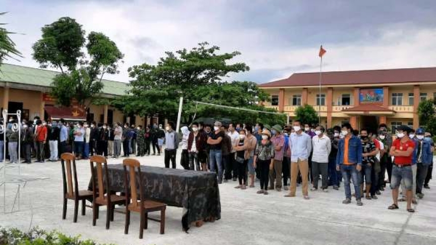 76 người ở Quảng Bình đến Bệnh viện Bạch Mai đều âm tính với Covid-19