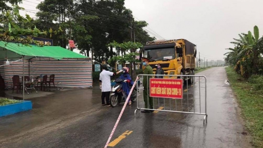 Hải Dương tạm giữ đối tượng cướp máy đo thân nhiệt của chốt phòng dịch