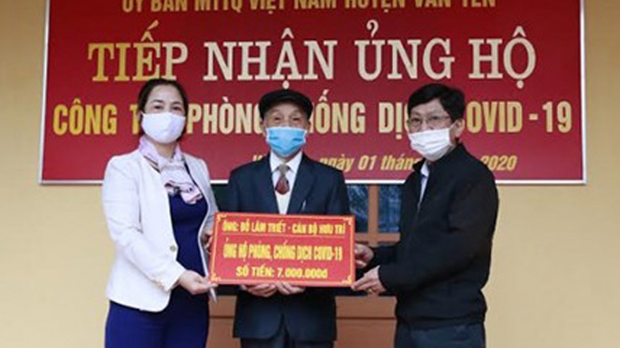 Người dân Yên Bái tương trợ nhau, vượt khó qua mùa dịch