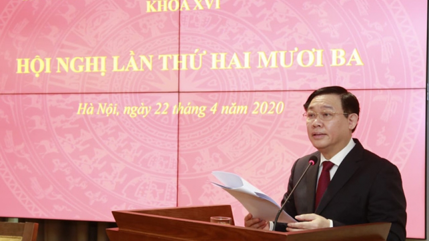 Bí thư Vương Đình Huệ: Hà Nội cơ bản đã kiểm soát được dịch Covid-19