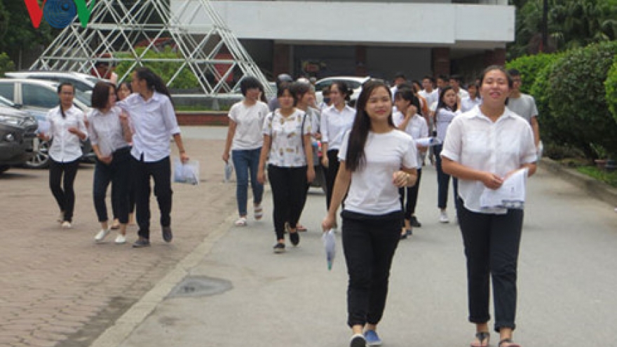 Nhiều trường Đại học công bố phương án tuyển sinh mới