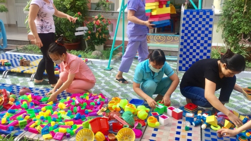 Đà Nẵng sẵn sàng đón trẻ mầm non trở lại trường